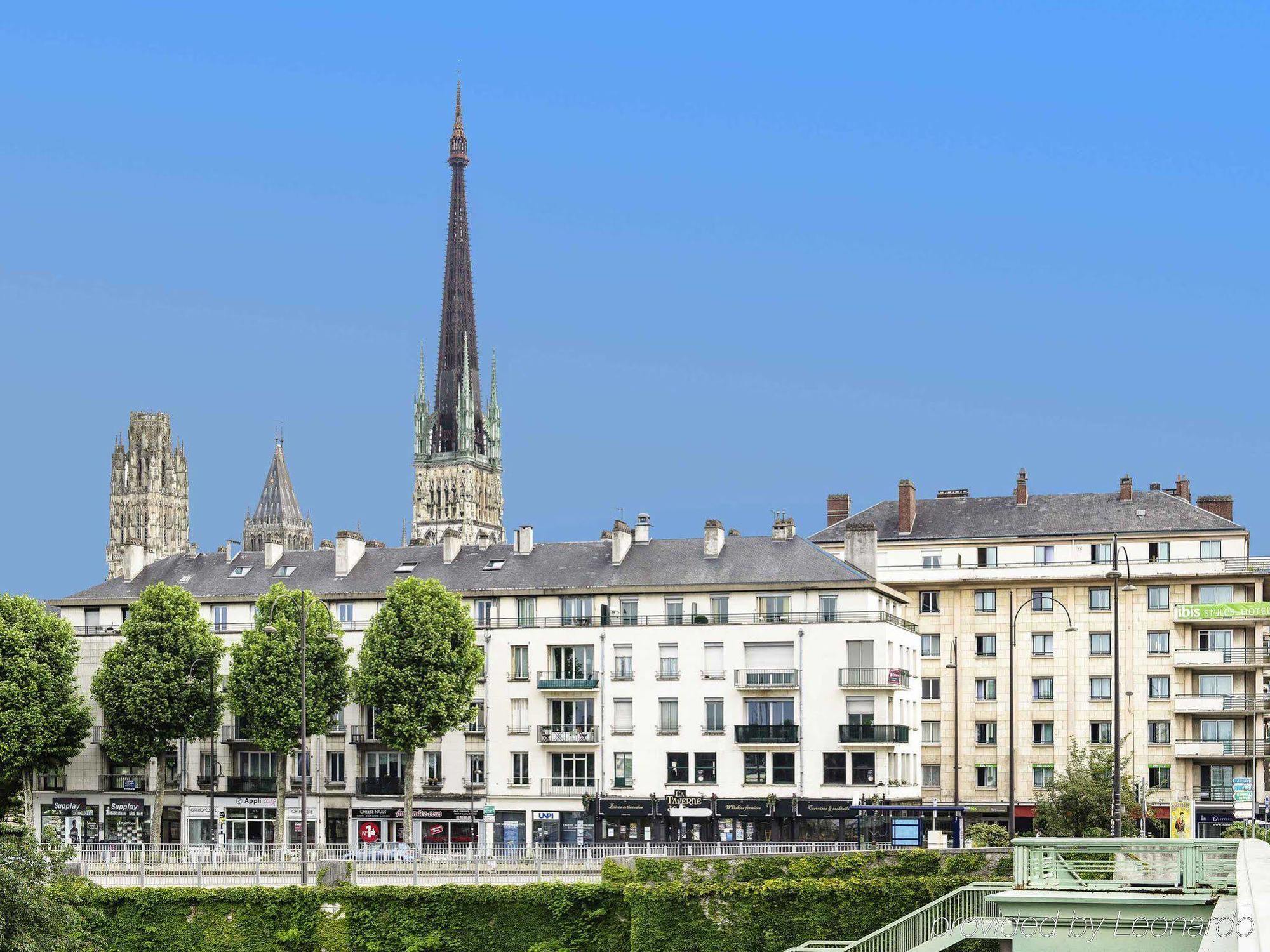 Ibis Styles Rouen Centre Cathedrale Hotel Kültér fotó